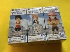 ワンピース ワーコレ エニエスロビー1 3種セット 新品未開封品