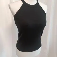 【UNIQLO】ホルターネックブラタンクトップ　М
