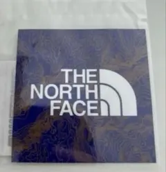 新品　ノースフェイスステッカー　コンターライン