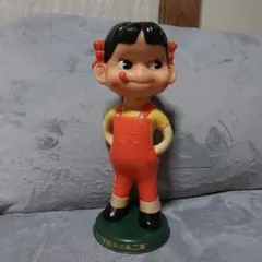 希少 非売品 1950年代ペコちゃん セルロイド製 首ふり人形 42cm - メルカリ