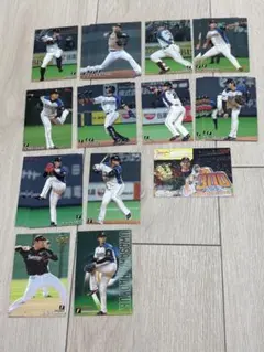 北海道日本ハムファイターズ プロ野球チップスカード