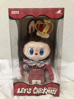 POP MART LABUBU LET'S CHECKMATE