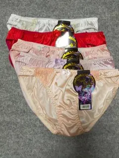 【新品】 トリコットショーツ LLサイズ ５枚セット まとめ売り