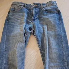 renoma ストレートデニムパンツ