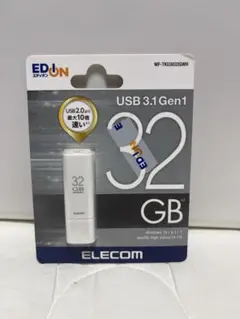 ELECOM USBメモリ 32GB USB 3.1 Gen1