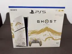 新品未開封国内正規 PS5ゴーストオブヨ ウテイ ゴールド本体　値下げ交渉可能