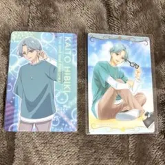 プリキュア キラキラカードグミ　キミとアイドルプリキュアウエハース12　響カイト