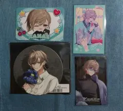 にじさんじ　叶　くろのわ　ChroNoiR チェキ風カード　特典