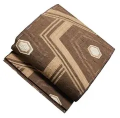 ユ113開名古屋帯 紬　唐織　着物帯　仕立て上り美品