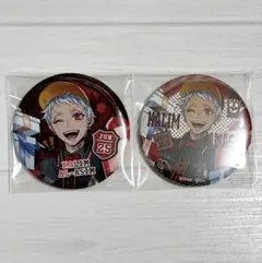 ツイステ カリム ユニオンバースデー 缶バッジ 2点セット