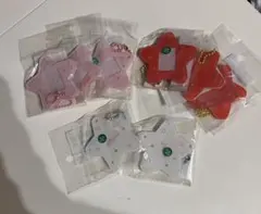 スター型フォトカードホルダー 8個セット