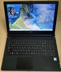 NEC 15型 ノートPC Corei3 SSD 256GB 新品バッテリーのサムネイル