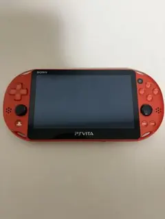 PlayStation Vita PCH-2000ネオンオレンジ