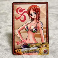 d*7様 ワンピース ナミ ARカードダス【絶版・希少】 | Mercari