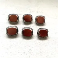 ボタンまとめ売り6個no607