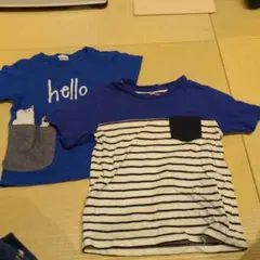 Tシャツ 110cm 2点セット