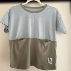 こどもBEAMS ポケット付きTシャツ