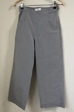 【美品】SLOBE IENA スローブイエナ ストライプ パンツ 36