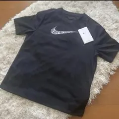 NIKE DRI-FIT キッズ 半袖Tシャツ ブラック　150