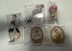 五等分の花嫁　中野一花　アクリルスタンド中古品まとめ売り