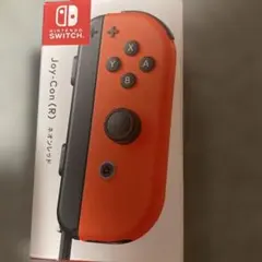 SW Joy-Con(R)ネオンレッド
