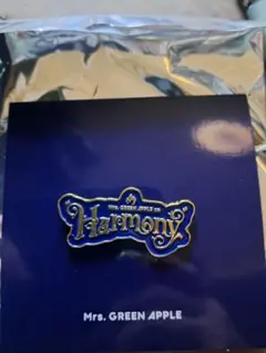 Mrs. GREEN APPLE Harmony ピンバッジ