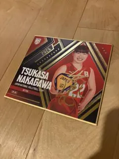 金箔サイン色紙 和田由紀子選手 バレーボール女子日本代表 2026 - メルカリ