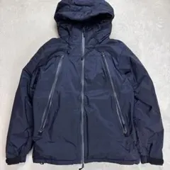 ナンガ アーバンリサーチ別注 オーロラダウンジャケット ダブルジップ　ネイビーS
