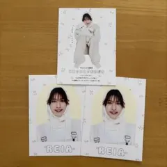 KEY TO LIT 中村嶺亜　MYOJO5月号　厚紙