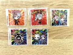 クレイジーラクーンマンコレクターシール