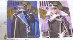 刀ミュ 目出度歌誉花舞 十周年祝賀祭 クリアカード 水心子正秀　源清麿