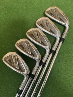 SIM2 MAX #6-PW 5本アイアンセットKBS MAX MT85 JP