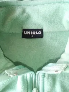 OLDUNIQLO紺タグ未使用品レアカラーミントグリーン フリースジャケット M