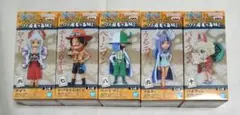 ワンピース　ワーコレ　ワノ国鬼ヶ島編２　５点セット