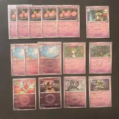 MEGA ドリーム　ポケモンカード　超タイプミラーカード　15枚セットまとめ売り