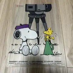 スヌーピークリアファイル