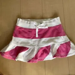 最終値下！Ralph Lauren ストライプスカート　キッズ　ガールズ