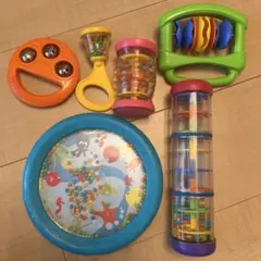 ボーネルンド　知育　楽器　おもちゃ6点セット カラフル