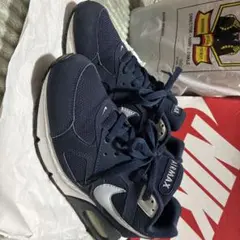 Nike スニーカー US 8 ネイビーのサムネイル