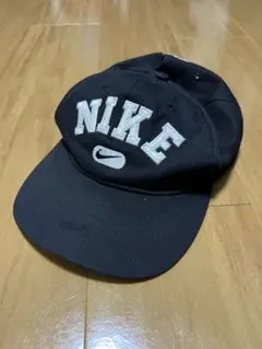 nike 銀タグ キャップ 90s ブラック