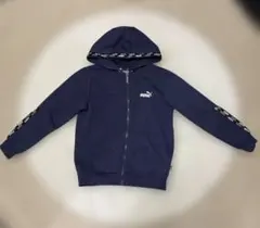 PUMA 裏起毛　フルジップパーカー サイズ 140