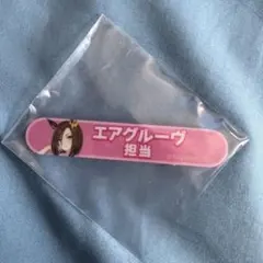 ウマ娘　担当称号アクリルバッジコレクションvol.1 エアグルーヴ