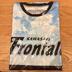 【最新Fsas・】川崎フロンターレあおぞらユニフォームTシャツ