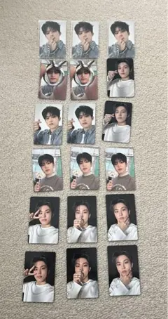 TREASURE ジョンウ トレカ 18枚セット PLEASURE