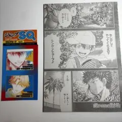ジャンプSQ 切り抜き 付録 クリアカード 新テニスの王子様 放課後の王子様