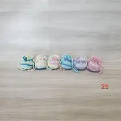 ミニミニ巾着　6個セット　ミックス　28