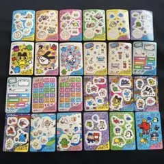 レトロ激レア‼︎未使用品当時物たまごっち/てんしっち/シール帳用ステッカー帳用