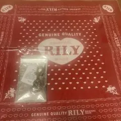 RILY 今市隆二 バンダナ　キーリングL セット