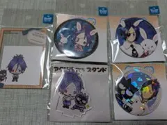 サンリオ　くじ　家庭教師ヒットマンREBORN!　缶バッジ　六道骸　リボーン