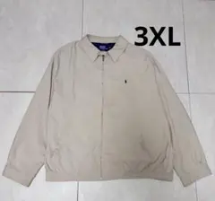 ラルフローレン スウィングトップ ベージュ 3XL